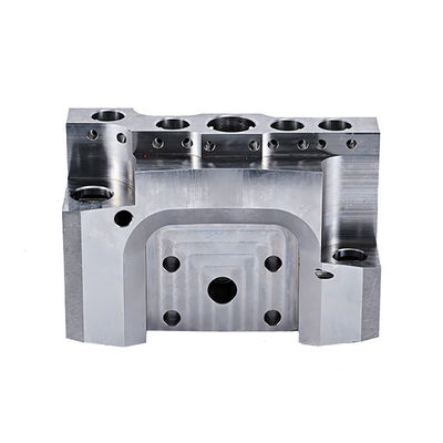 Acero inoxidable CNC 5 Ejes piezas mecanizadas 0,02 mm Tolerancia