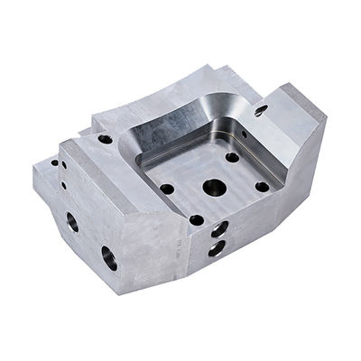 Acero inoxidable CNC 5 Ejes piezas mecanizadas 0,02 mm Tolerancia