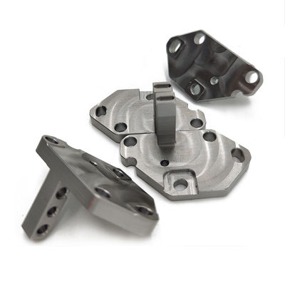 Polishing de acero CNC piezas de mecanizado de alta precisión 0.1mm Tolerancia