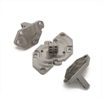 Polishing de acero CNC piezas de mecanizado de alta precisión 0.1mm Tolerancia