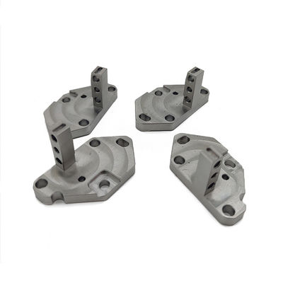 Polishing de acero CNC piezas de mecanizado de alta precisión 0.1mm Tolerancia