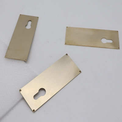 Las piezas de mecanizado CNC de metal personalizado de latón 0,01 mm Tolerancia