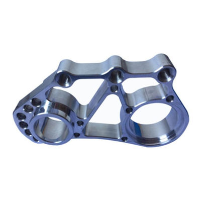 Las piezas de titanio de mecanizado CNC personalizadas tolerancia 0,02 mm
