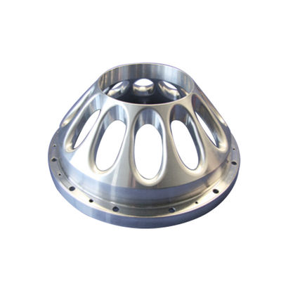 Las piezas de titanio de mecanizado CNC personalizadas tolerancia 0,02 mm