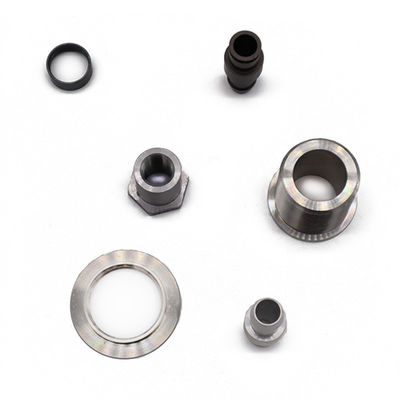 0.05mm Tolerancia Precisión CNC piezas giratorias de aluminio de acero inoxidable