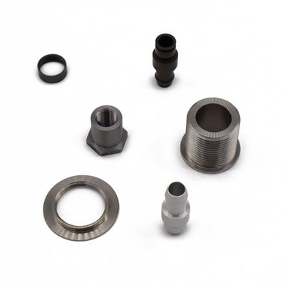 0.05mm Tolerancia Precisión CNC piezas giratorias de aluminio de acero inoxidable