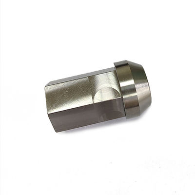 Las piezas giratorias de titanio CNC de precisión 0,005 mm Tolerancia