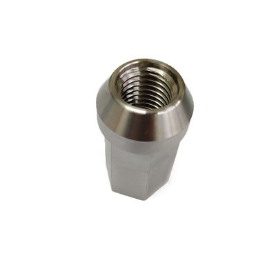 Las piezas giratorias de titanio CNC de precisión 0,005 mm Tolerancia