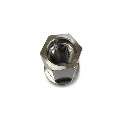 Las piezas giratorias de titanio CNC de precisión 0,005 mm Tolerancia