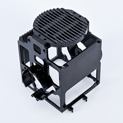 T6 6061 Partes de mecanizado CNC de 5 ejes de aluminio anodizante