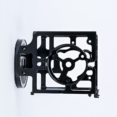 T6 6061 Partes de mecanizado CNC de 5 ejes de aluminio anodizante