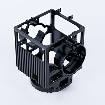 T6 6061 Partes de mecanizado CNC de 5 ejes de aluminio anodizante