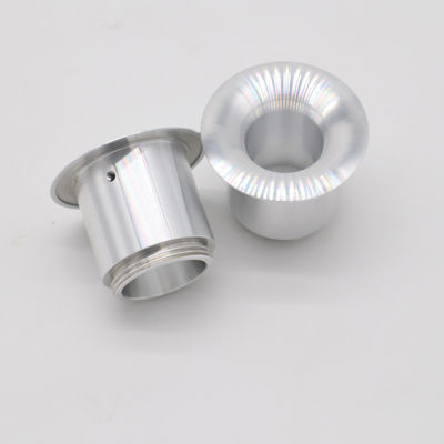 0.01-0.05mm Metal piezas giratorias CNC 6061 Aluminio OEM ODM