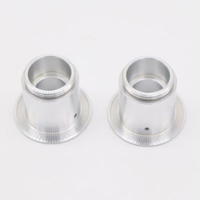 0.01-0.05mm Metal piezas giratorias CNC 6061 Aluminio OEM ODM
