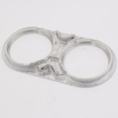 ODM OEM Custom 6061 T6 Aluminio piezas de fresado CNC 0.1mm Tolerancia