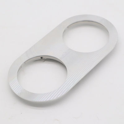ODM OEM Custom 6061 T6 Aluminio piezas de fresado CNC 0.1mm Tolerancia