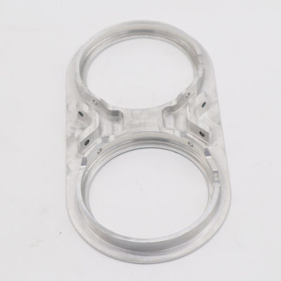 ODM OEM Custom 6061 T6 Aluminio piezas de fresado CNC 0.1mm Tolerancia