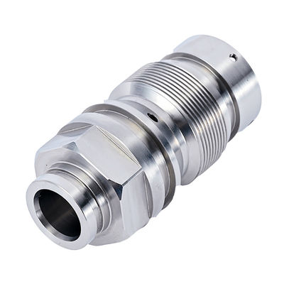 Partes de torneado CNC de acero inoxidable y piezas de fresado de torneado CNC