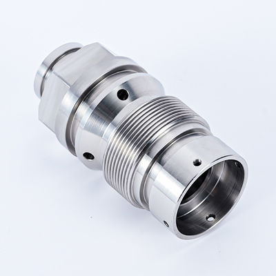 Partes de torneado CNC de acero inoxidable y piezas de fresado de torneado CNC