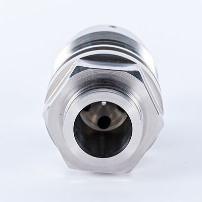 Partes de torneado CNC de acero inoxidable y piezas de fresado de torneado CNC