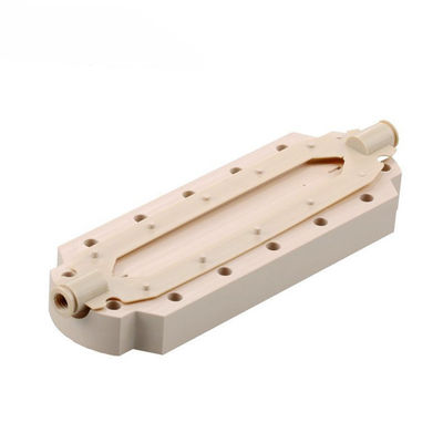 PEEK fresado CNC mecanizado piezas de plástico 5 eje industrial
