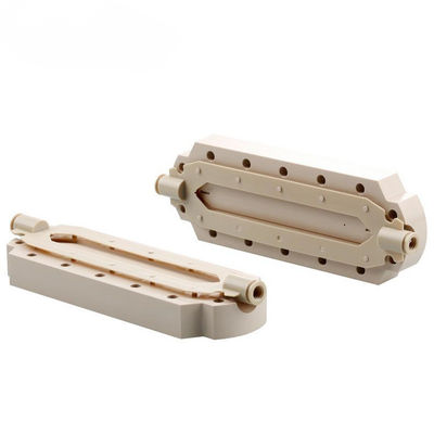 PEEK fresado CNC mecanizado piezas de plástico 5 eje industrial