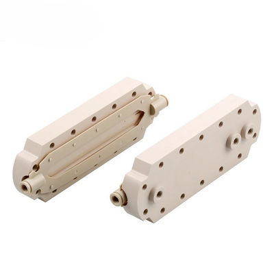 PEEK fresado CNC mecanizado piezas de plástico 5 eje industrial