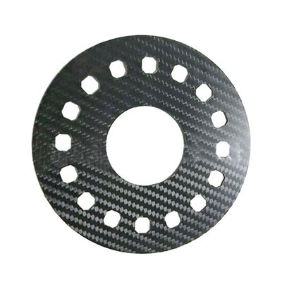 Mecanizado CNC de fresado de carbono Polido de arena Anodizado