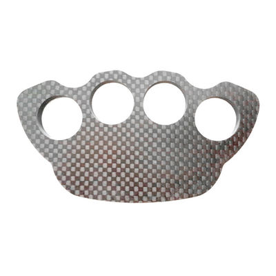 Mecanizado CNC de fresado de carbono Polido de arena Anodizado
