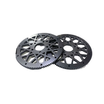 Partes de mecanizado CNC de carbono de precisión OEM