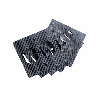 Partes de mecanizado CNC de carbono de precisión OEM