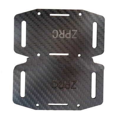 Partes de mecanizado CNC de carbono de precisión OEM