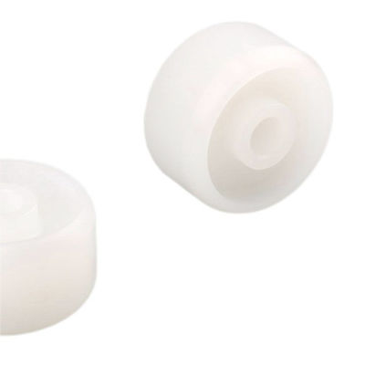 Plastico CNC piezas giradas de precisión PP 0.02mm 0.010-0.002mm Tolerancia