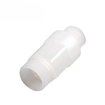 Plastico CNC piezas giradas de precisión PP 0.02mm 0.010-0.002mm Tolerancia