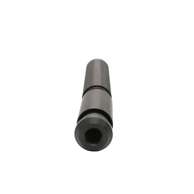 Piezas giratorias de plástico CNC de alta precisión POM negro