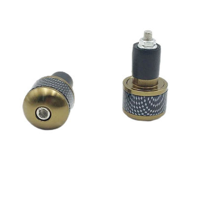 Componentes girados por CNC de fibra de carbono OEM ODM Ingeniería doméstica