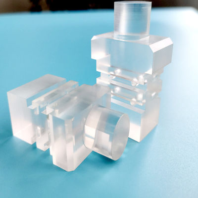 Las piezas de plástico de acrílico de mecanizado CNC 0,01 mm Tolerancia