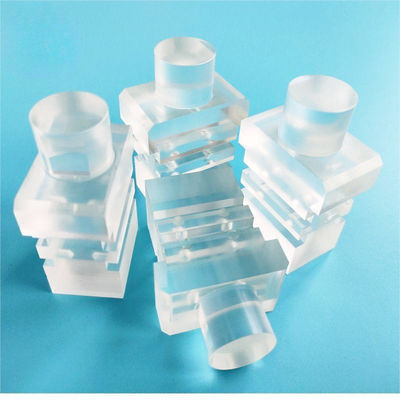 Las piezas de plástico de acrílico de mecanizado CNC 0,01 mm Tolerancia