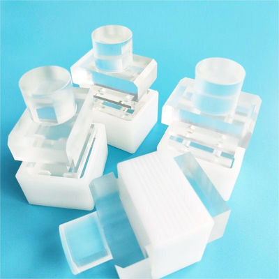 Las piezas de plástico de acrílico de mecanizado CNC 0,01 mm Tolerancia