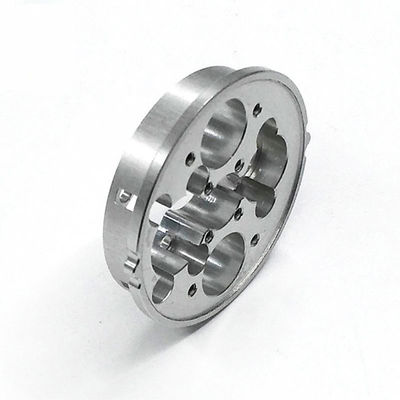 Fabricación de piezas de titanio con máquina CNC