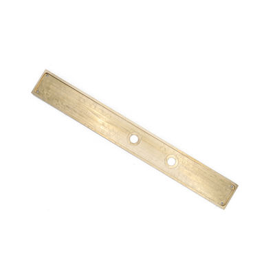 Las piezas de mecanizado CNC de metal OEM de latón 0,01 mm Tolerancia