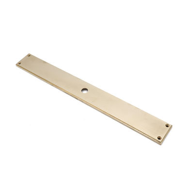 Las piezas de mecanizado CNC de metal OEM de latón 0,01 mm Tolerancia
