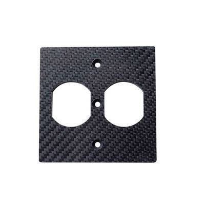 Mecanizado CNC de carbono personalizado 0.1mm Tolerancia Superficie lisa