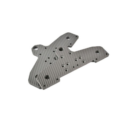 Mecanizado CNC de carbono personalizado 0.1mm Tolerancia Superficie lisa