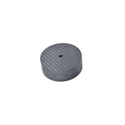 OEM ODM Precisión CNC piezas giratorias de fibra de carbono