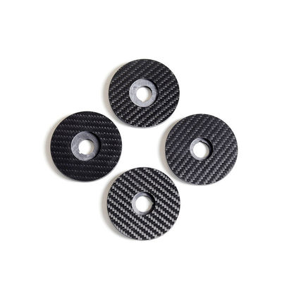 OEM ODM Precisión CNC piezas giratorias de fibra de carbono