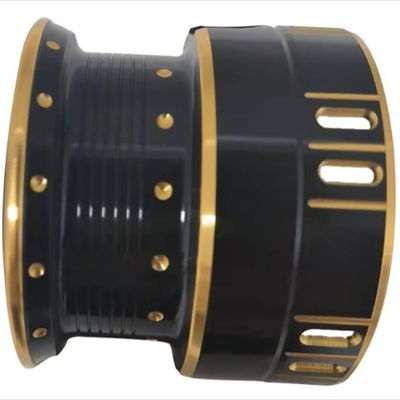 Anodizador de piezas de fresado de torneado CNC Servicio de electrónica automotriz