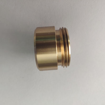 Las piezas giratorias CNC de precisión de latón C36000 0,05 mm tolerancia