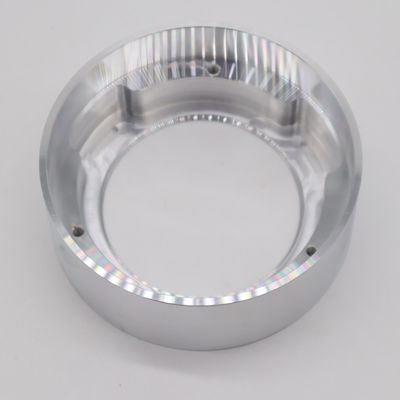 Las piezas giradas CNC de precisión de fresado de aluminio para iluminación
