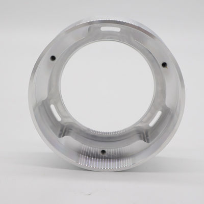 Las piezas giradas CNC de precisión de fresado de aluminio para iluminación